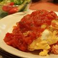 ゆき５３３３１'s cooksnap of when they made 簡単トマトソースでオムライス☆.。.:*.