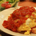 ゆき５３３３１'s cooksnap of when they made 簡単トマトソースでオムライス☆.。.:*.