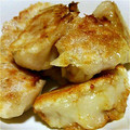 ugetu♡'s cooksnap of when they made 白玉粉で★もちもちギョーザ.