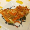 m@n@'s cooksnap of when they made 野菜たっぷり鮭のホイル焼き♬.