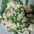 ビッちゃん's cooksnap of when they made 菜の花と豆腐のゴマだれ和え.