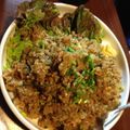 dfycc's cooksnap of when they made サバ缶で簡単！さばそぼろチャーハン.