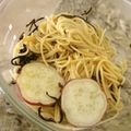 bonnet's cooksnap of when they made クッキングシートで♡バター醤油焼きそば.