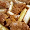 tichi3's cooksnap of when they made パインチーズの豚肉巻き☆焼き肉のタレ絡め.