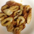 スマイルきよっち's cooksnap of when they made ちくわのみりん醤油あえ.
