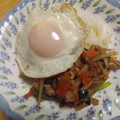 せつみか's cooksnap of when they made エスニック風　きんぴらそぼろのっけご飯.