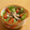 もんしゅしゅ's cooksnap of when they made ナスとキノコ炒めを乗せた水菜のサラダ☆.