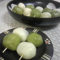 ゆかりごはんぬ's cooksnap of when they made お花見✿花より団子！ずっと柔らか✿.