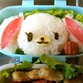 ちるどれんずわーるど's cooksnap of when they made シュガーバニーズ弁当♪（キャラ弁）.