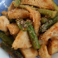 ☆mariel☆'s cooksnap of when they made ごま香る✿アスパラと筍の照り焼き.