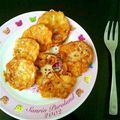 TMRMK's cooksnap of when they made レンコンのチーズ焼き.