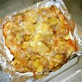 とんもんみん's cooksnap of when they made さつまいものゴマ＆チーズ焼き.