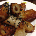 momo0423's cooksnap of when they made たったの５分で激旨簡単　ちくわの炒め物　.