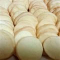せぶん杏仁's cooksnap of when they made ほろほろクッキー.