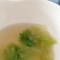 けなうり's cooksnap of when they made レタス と 卵 と しょうが のスープ☆.