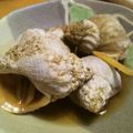たまこ510's cooksnap of when they made 磯つぶで煮付け.