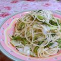 桃屋誰's cooksnap of when they made 菜の花と切り干し大根のパスタ.