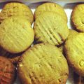 ARAMMIG's cooksnap of when they made HM簡単♪ピーナッツバタークッキー.