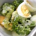 アコレモネード's cooksnap of when they made ブロッコリーと卵のマヨ和え★.