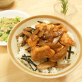 那由他's cooksnap of when they made コクウマ★牛蒡と鶏の照り照り煮.