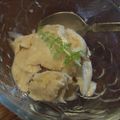 ルリナ's cooksnap of when they made バナナとヨーグルトのアイスクリーム.
