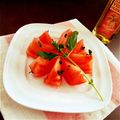 hitomi＊＊'s cooksnap of when they made トマト　サラダ.