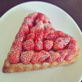 PucciLover's cooksnap of when they made * フレッシュna ❤ いちごのタルト♪.