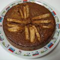 ayur's cooksnap of when they made おから☆バナナ＆アップル☆ケーキ.
