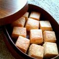えりもり15's cooksnap of when they made キューブクッキー●柚子胡椒.