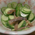 単！！'s cooksnap of when they made きゅうりの塩辛和え.