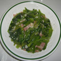 なおりんのママ's cooksnap of when they made 小松菜のとろみ炒め.