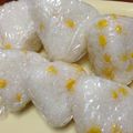 sun1's cooksnap of when they made ごまみそツナマヨコーンな☆おにぎり☆.