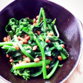 かいや's cooksnap of when they made のらぼうの納豆和え.