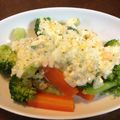 くくろのこ's cooksnap of when they made 簡単！ヘルシーでうまい！タルタルソース.