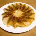 ハッスン's cooksnap of when they made 簡単旨い羽付き餃子.
