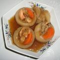 なおりんのママ's cooksnap of when they made 蕪を器に見立てて　カブの鶏詰め煮.