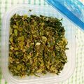 ミキ隊員's cooksnap of when they made 大根の葉でご飯が進む簡単ふりかけ.