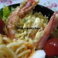 ako213's cooksnap of when they made 海老マヨ♡お弁当用.