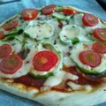 アムロッチ's cooksnap of when they made ホームベーカリーでピザ生地作り.