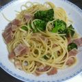 ユスラウメ's cooksnap of when they made ウインナー☆ブロッコリー☆パスタ.
