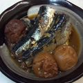 ☆あまーる☆'s cooksnap of when they made 圧力鍋 de 簡単★小いわしの梅酒煮★.