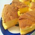 0はぁちゃん0's cooksnap of when they made 米粉deレモンヨーグルトシフォンケーキ♫.