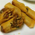 sacuram's cooksnap of when they made 我が家の春巻き♡.