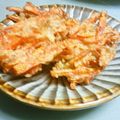 potmilk's cooksnap of when they made 好き嫌い克服♥にんじんのカレーかき揚げ♥.
