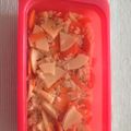 sofami's cooksnap of when they made シリコンスチーマーでたけのこご飯.