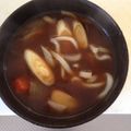 かよわた's cooksnap of when they made 残ったカレーで簡単☆カレーうどん.