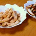 ケロ母ちゃん's cooksnap of when they made パン耳で☆我が家の2種類簡単ラスク.