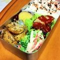 馬堀海岸's cooksnap of when they made お弁当♪ブロッコリーのかにかまマヨネーズ.