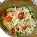 カビル's cooksnap of when they made 生ハムとタマネギのマリネ.