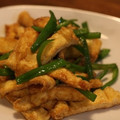 ウシ美's cooksnap of when they made ピーマンと油揚げのオイスター炒め.